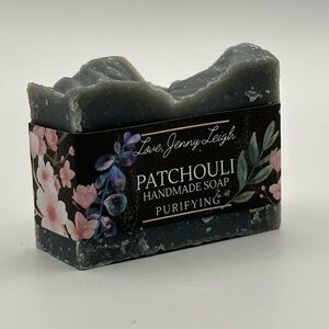 Patchouli “Love, Jenny Leigh” Purifying Luxury Artisan Soap